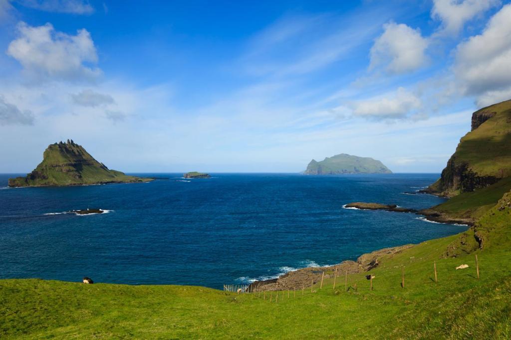 Hotel Vagar Сёрвагур Экстерьер фото