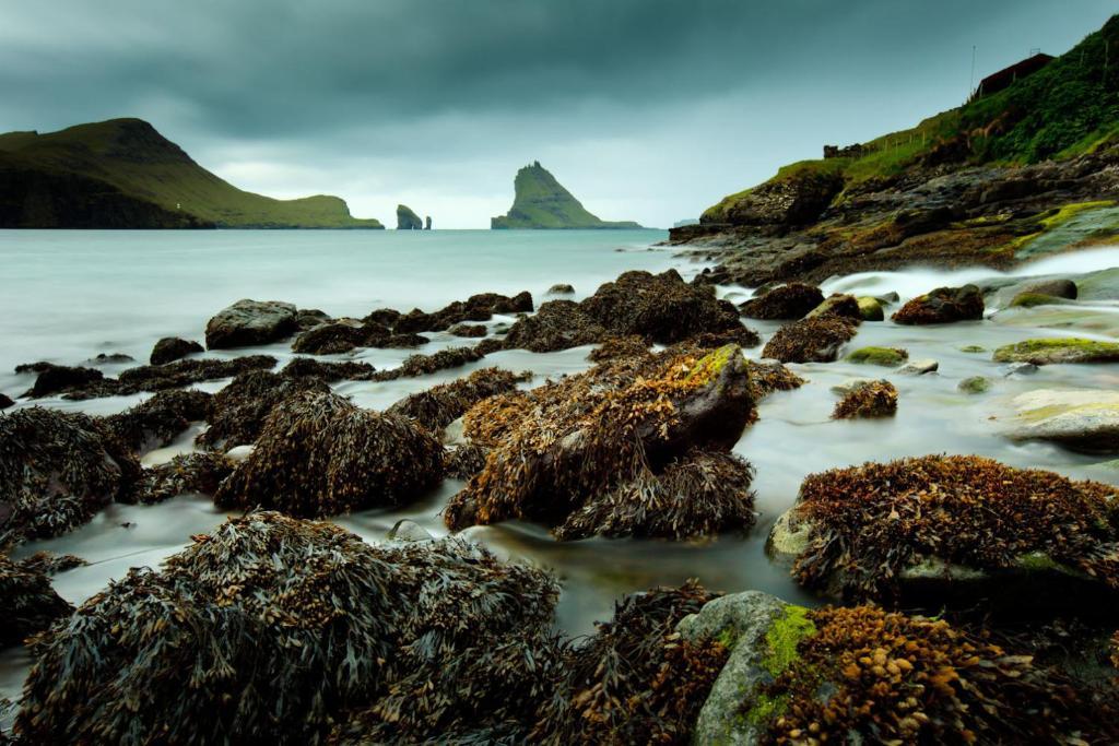 Hotel Vagar Сёрвагур Экстерьер фото