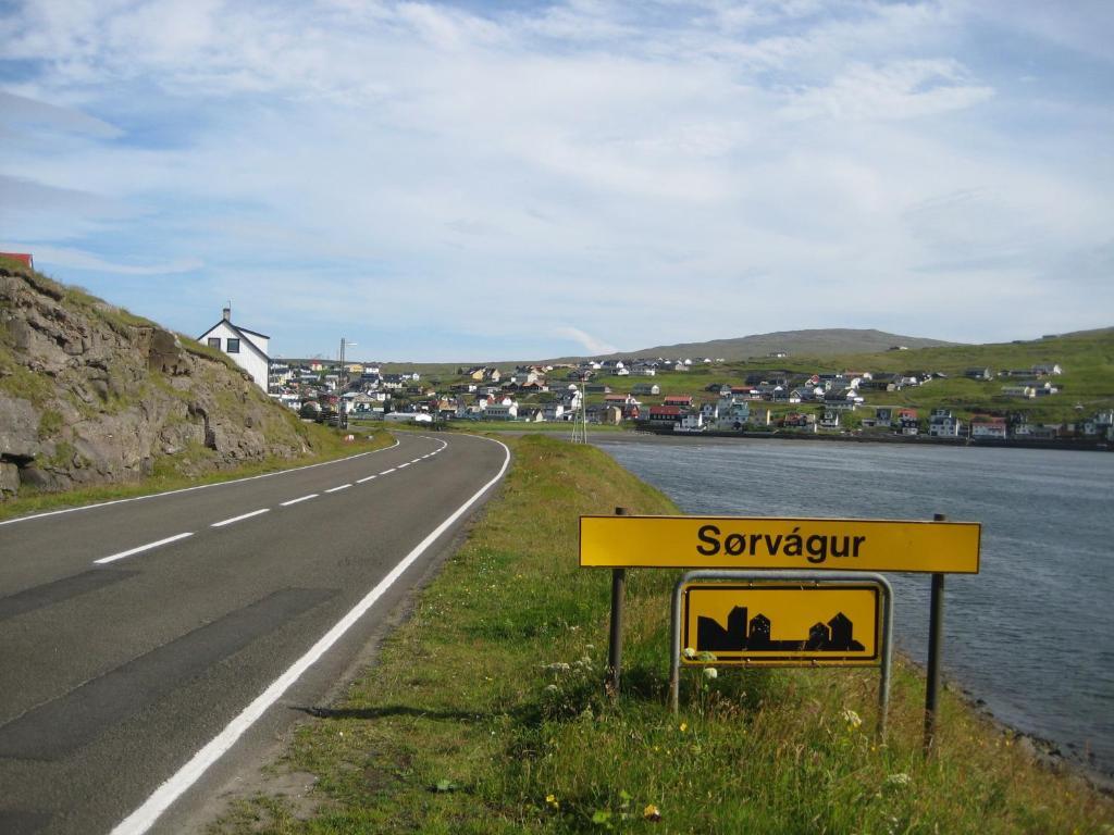 Hotel Vagar Сёрвагур Экстерьер фото
